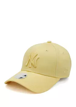 Женская кепка League Essential 9Forty neyyan New Era, желтый