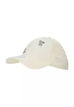 Женская кепка New York Yankees 9Forty с цветочной вышивкой New Era, цвет Stone