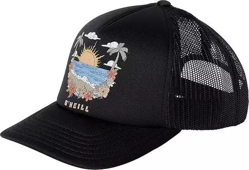 Женская кепка O'Neill Ravi Trucker из полиэстера, черный