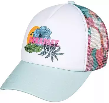 Женская кепка Roxy Donut Spain Trucker, синий