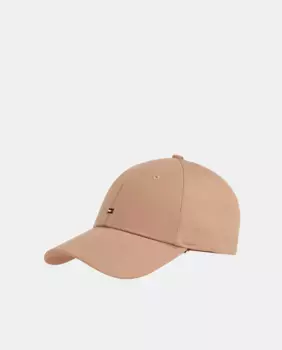 Женская кепка с козырьком и логотипом Tommy Hilfiger, цвет Marrn claro