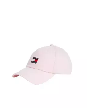 Женская кепка с металлическим логотипом Tommy Jeans, цвет Rosa