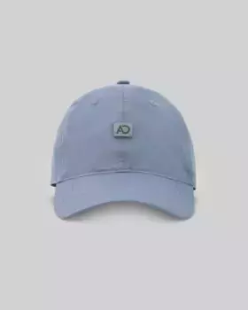 Женская кепка с нашивкой и металлической пряжкой Adolfo Dominguez, синий