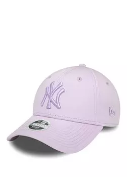 Женская кепка Wmns League Essential 9forty neyyan New Era, фиолетовый