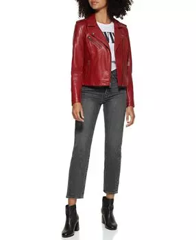 Женская классическая байкерская куртка Levi's, мульти