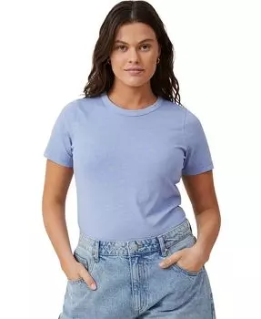 Женская классическая футболка The 91 с коротким рукавом COTTON ON, синий