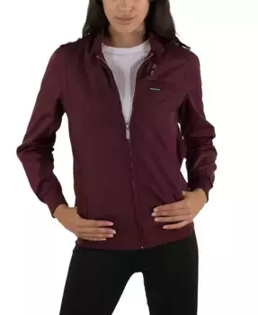 Женская классическая куртка Iconic Racer (узкий крой) Members Only, красный