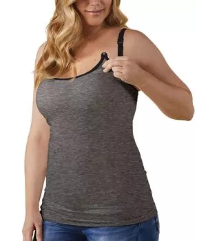 Женская классическая майка для кормления Bravado Designs, мульти