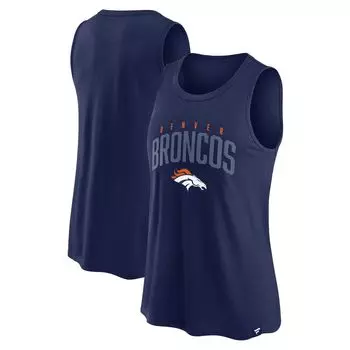 Женская классическая майка с брендом Fanatics Denver Broncos Rhine Fanatics