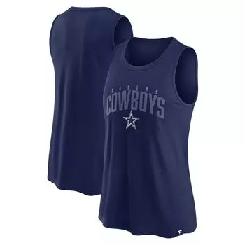 Женская классическая майка с логотипом Fanatics Dallas Cowboys Classic Rhine Fanatics