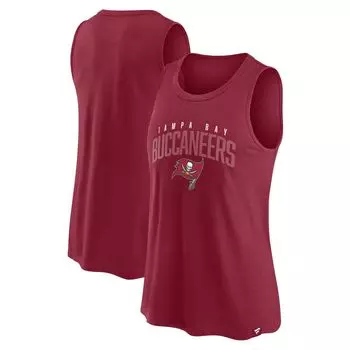Женская классическая майка с логотипом Fanatics Tampa Bay Buccaneers Rhine Fanatics