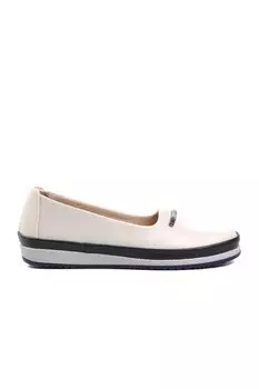 Женская классическая обувь из натуральной кожи 166 Ayakmod