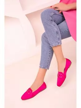 Женская классическая обувь с аппликацией Soho Exclusive, фуксия