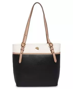 Женская классическая сумка-тоут с карманом Anne Klein