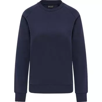 Женская классическая толстовка Hmlred для мультиспорта HUMMEL, цвет blau