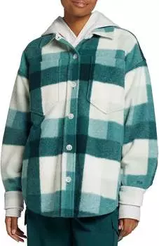 Женская клетчатая куртка Dsg