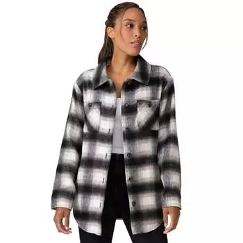 Женская клетчатая куртка Hayley Free Country, цвет black plaid