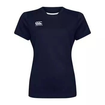 Женская клубная сухая футболка Canterbury, синий