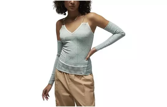 Женская кофточка Air Camisole Dusty Green Jordan
