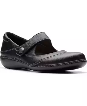 Женская коллекция Ashland Elayne туфли с закрытым носком Clarks, черный