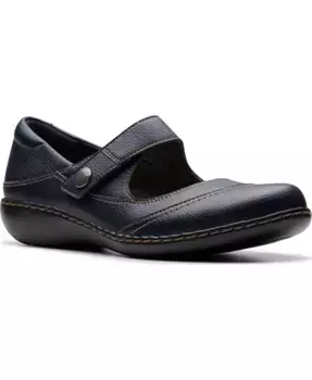 Женская коллекция Ashland Elayne туфли с закрытым носком Clarks, синий
