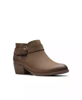 Женская коллекция: ботинки Charlten Rae Clarks, бежевый