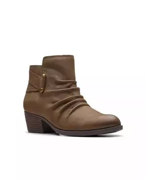 Женская коллекция: ботинки Charlten Rosa Clarks, коричневый