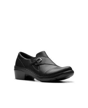 Женская коллекция обуви Angie Meadow Clarks, черный