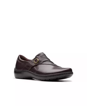 Женская коллекция обуви Cora Aubrie Clarks, коричневый