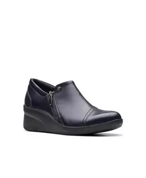 Женская коллекция обуви Suttyn на молнии Clarks, синий