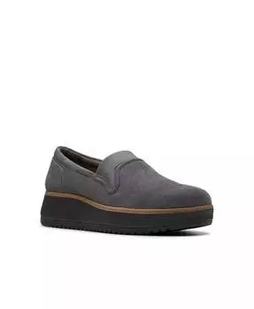 Женская коллекция обуви Zylah Sky Clarks, серый