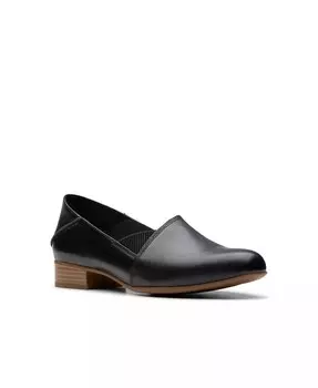 Женская коллекция туфель с отделкой Джульетта Clarks, черный