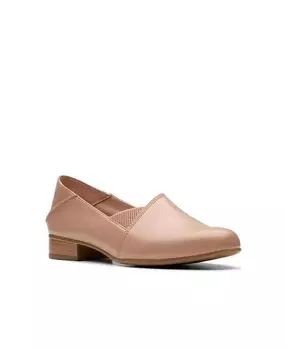 Женская коллекция туфель с отделкой Джульетта Clarks, бежевый