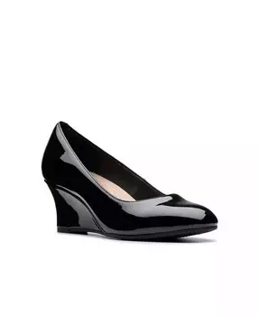 Женская коллекция Туфли Olivette с культивированным жемчугом Clarks, черный