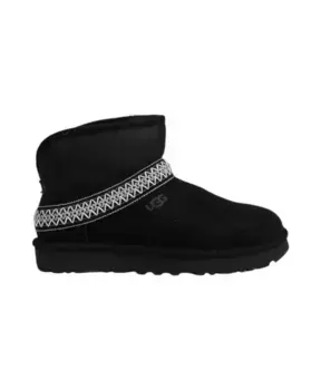 Женская коллекция замшевых ботильонов Ugg, черный