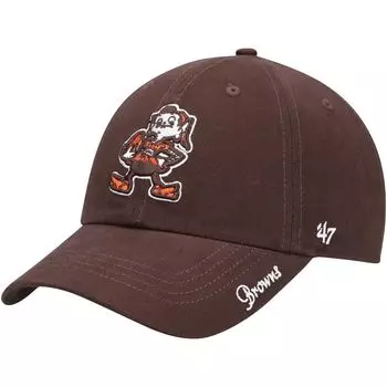 Женская коричневая регулируемая шляпа '47 Cleveland Browns Brownie The Elf Miata Clean Up Legacy