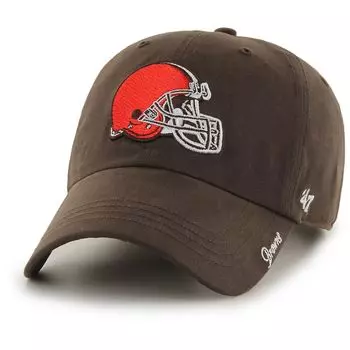 Женская коричневая регулируемая шляпа '47 Cleveland Browns Miata Clean Up Primary