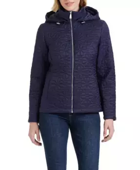 Женская короткая куртка Spade Flower Quilt kate spade new york, розовый