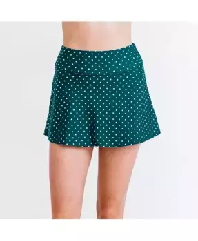 Женская короткая плавательная юбка-шорты Calypsa, мультиколор