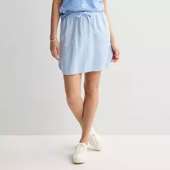 Женская короткая юбка-карандаш Sonoma Goods For Life, цвет peri dusk