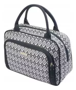 Женская косметичка BW005 Noble Black&White