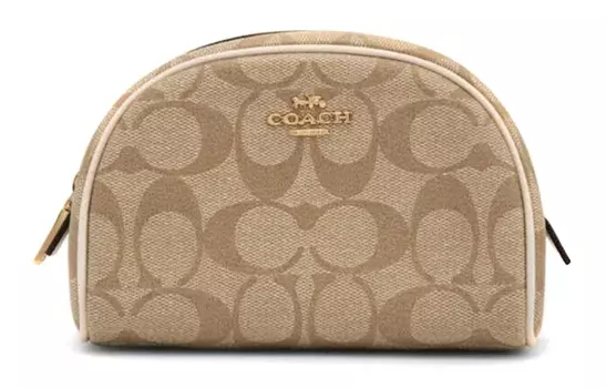 Женская косметичка COACH, Хаки