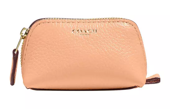 Женская косметичка COACH, Orange