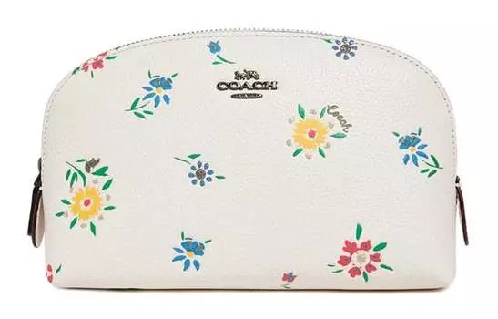 Женская косметичка COACH, White