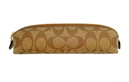 Женская косметичка-карандаш COACH, Khaki