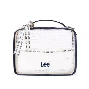 Женская косметичка Lee, джинсовая ткань