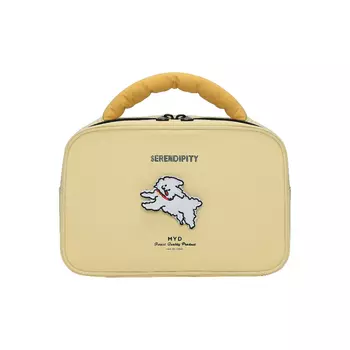 Женская косметичка Myd, Наполи желтый