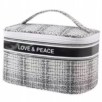 Женская косметичка-органайзер для косметики, белый Trip Story, Pozostali producenci, белый