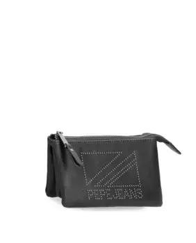 Женская косметичка с тремя отделениями Donna black Pepe Jeans, черный