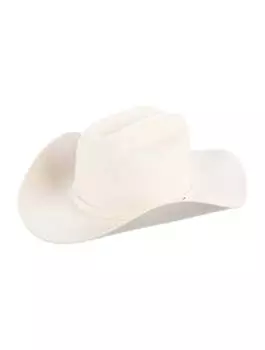 Женская ковбойская шляпа цвета Off White Calvin Klein